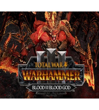 Total War: WARHAMMER III - Blood for the Blood God III DLC Steam Key GLOBAL